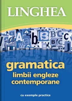 Coperta cărții Gramatica limbii engleze contemporane