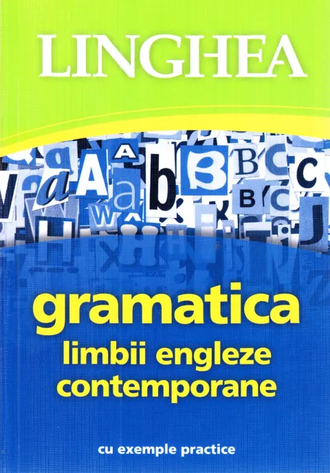 Coperta cărții Gramatica limbii engleze contemporane