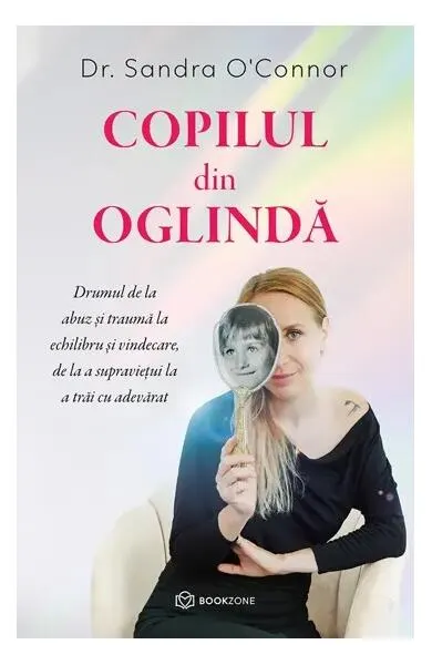 Coperta cărții Copilul din oglindă