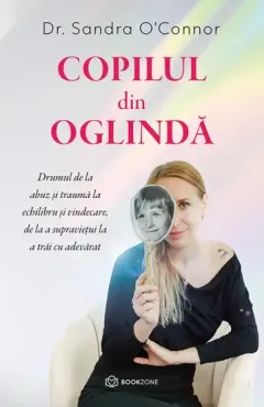 Coperta cărții Copilul din oglindă