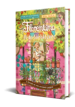 Coperta cărții Florentina Zi-de-Sărbătoare. O dorință nu vine niciodată singură (Vol. 1)
