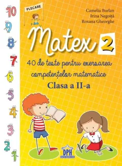 Coperta cărții Matex. Clasa a II-a