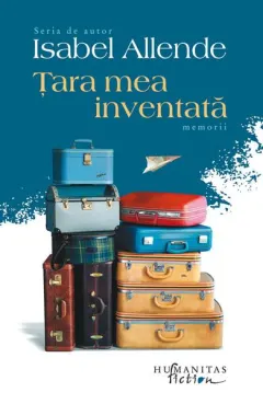 Coperta cărții Țara mea inventată