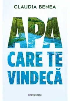 Coperta cărții Apa care te vindecă