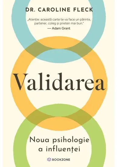 Coperta cărții Validarea