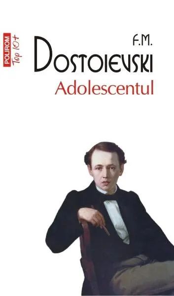 Coperta cărții Adolescentul