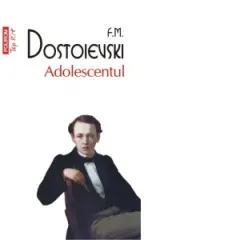 Coperta cărții Adolescentul