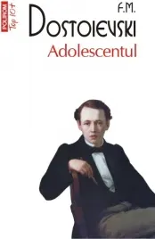 Coperta cărții Adolescentul
