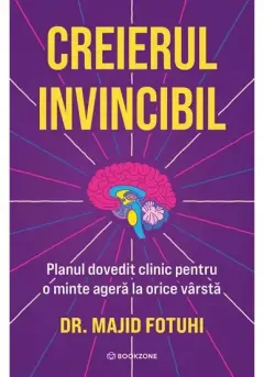 Coperta cărții Creierul invincibil