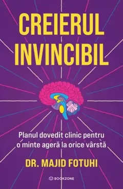 Coperta cărții Creierul invincibil