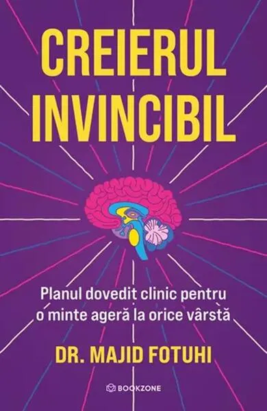 Coperta cărții Creierul invincibil