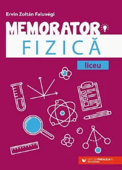 Coperta cărții Memorator de Fizică pentru liceu