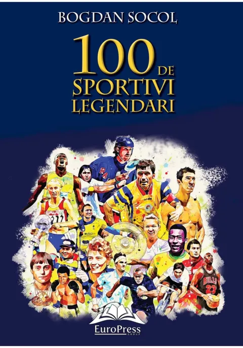 Coperta cărții 100 de sportivi legendari