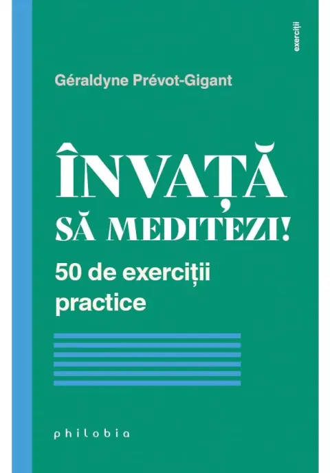 Coperta cărții Invata sa meditezi!