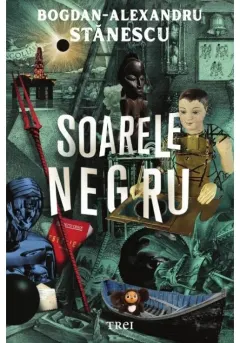 Coperta cărții Soarele negru