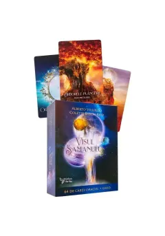 Coperta cărții Visul samanului. Set carti-oracol + ghid