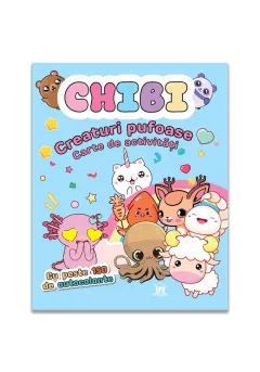Coperta cărții Chibi - Creaturi pufoase