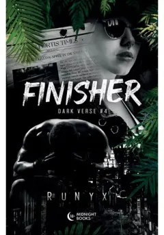 Coperta cărții Finisher. Seria Dark Verse Vol. 4