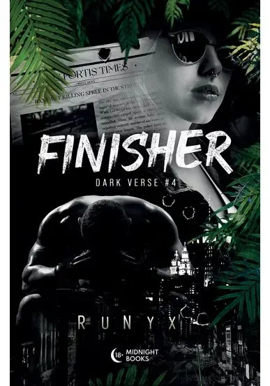 Coperta cărții Finisher. Seria Dark Verse Vol. 4