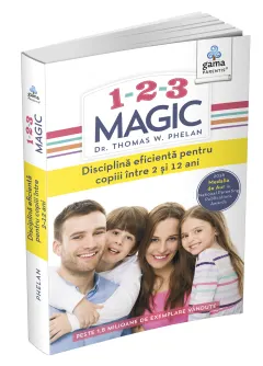 Coperta cărții 123 Magic