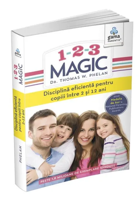 Coperta cărții 123 Magic