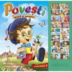 Coperta cărții Carte cu sunete. Povesti, volumul 5