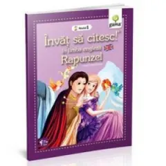 Coperta cărții Invat sa citesc in limba engleza - Rapunzel (Nivelul 1)