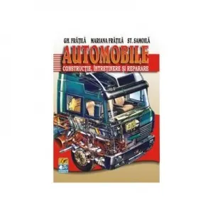 Coperta cărții Automobile. Constructie, intretinere si reparare