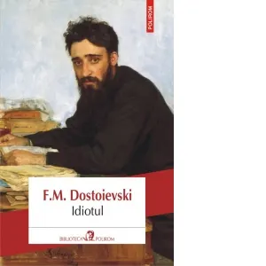 Coperta cărții Idiotul (editia a V-a)