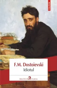 Coperta cărții Idiotul (editia a V-a)