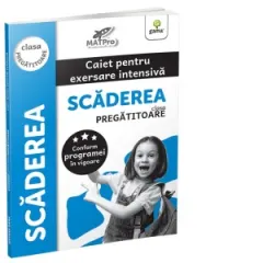 Coperta cărții Scaderea. Clasa pregatitoare