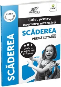 Coperta cărții Scaderea. Clasa pregatitoare