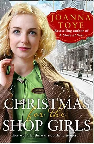 Coperta cărții Christmas for the Shop Girls (the Shop Girls, Book 4)