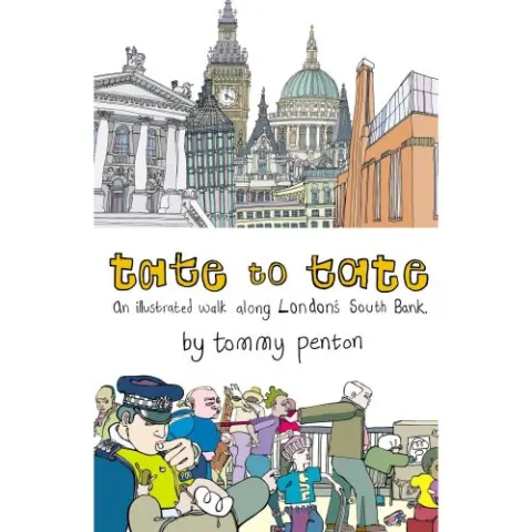Coperta cărții Tate to Tate