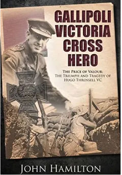 Coperta cărții Gallipoli Victoria Cross Hero