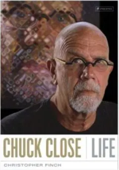Coperta cărții Chuck Close