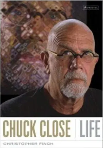 Coperta cărții Chuck Close