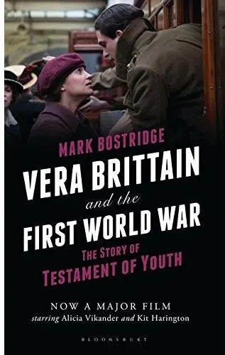 Coperta cărții Vera Brittain and the First World War