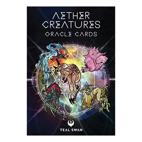 Coperta cărții Aether Creatures Oracle Cards