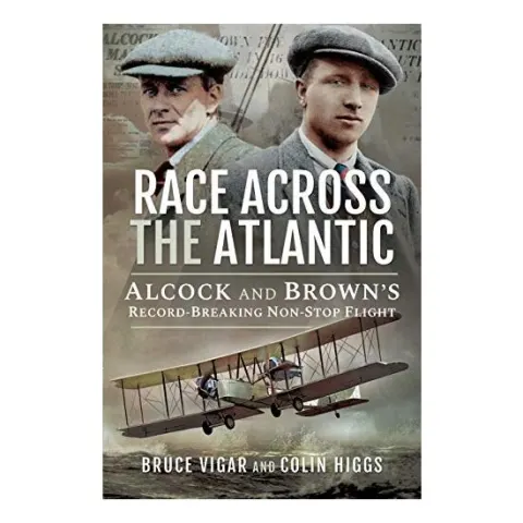 Coperta cărții Race Across the Atlantic