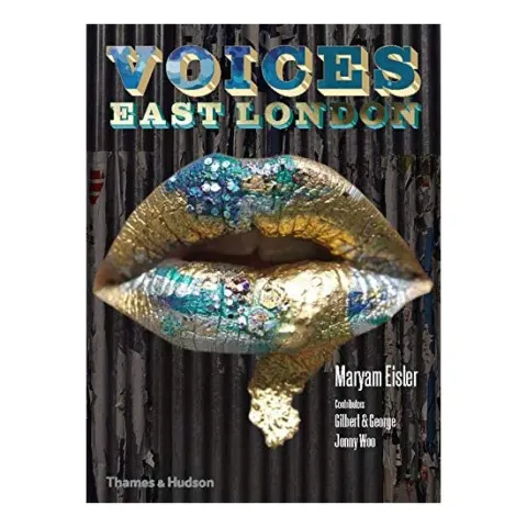 Coperta cărții Voices East London