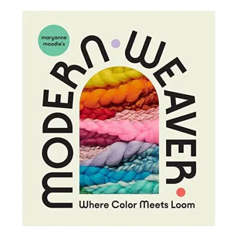 Coperta cărții Maryanne Moodie's Modern Weaver