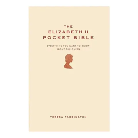 Coperta cărții The Elizabeth Ii Pocket Bible