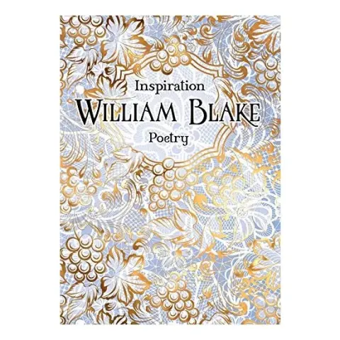 Coperta cărții William Blake