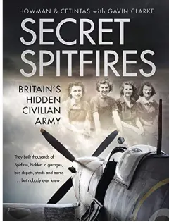 Coperta cărții Secret Spitfires