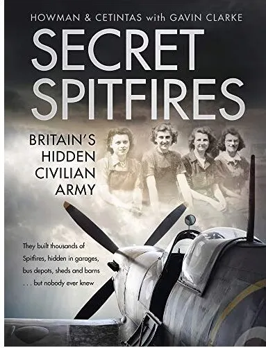 Coperta cărții Secret Spitfires