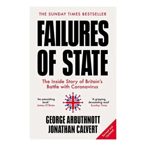 Coperta cărții Failures of State