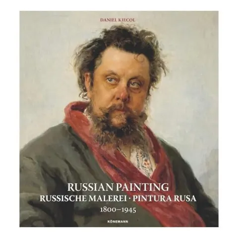 Coperta cărții Konemann: Russian Painting (Art Periods & Movements)