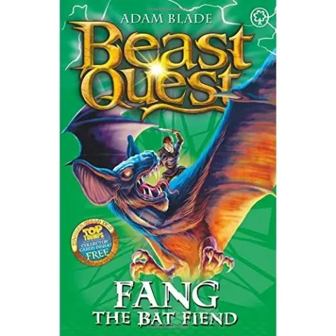 Coperta cărții Beast Quest Fang the Bat Fiend: Series 6 Book 3