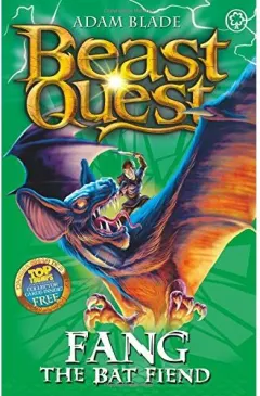 Coperta cărții Beast Quest Fang the Bat Fiend: Series 6 Book 3